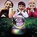 AXAYINC 3D Crystal Ball LED Night Lights Advance Laser Engraving Children's Gift (Charizard)