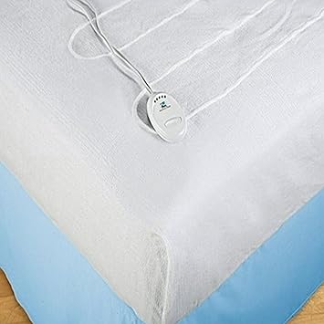 Rest Warmer Heated Mattress Pad Full Size Home Kitchen Amazon Com