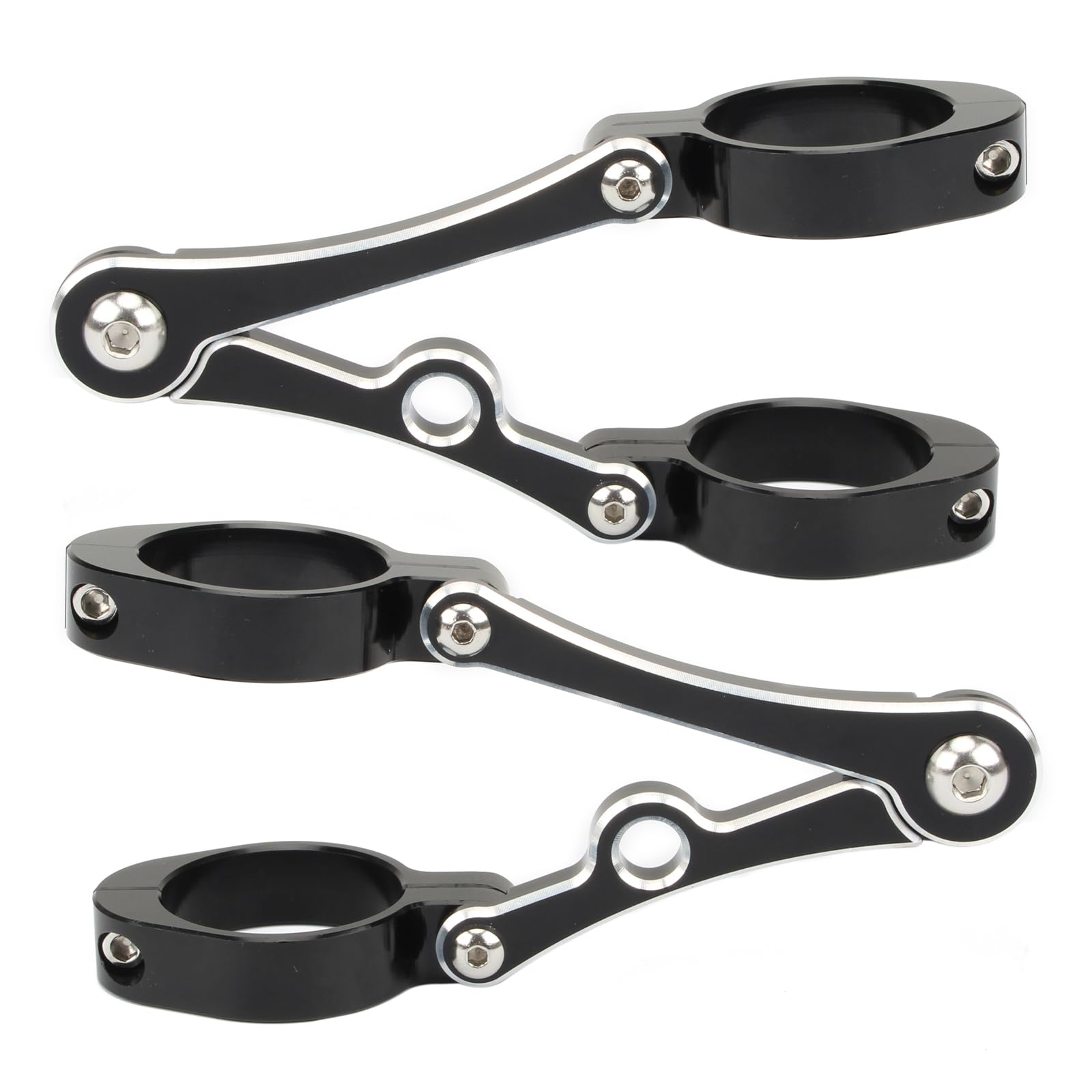 Universal Headlight Mount Brackets 51mm-54mm Fork