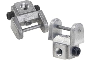 2PCS Scroll Saw Blades Holders Conversion Kits, 0.78x0.78'' Steel Wire Coping Saw Blades, Easy to Use Scroll with Enhanced Pr