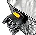Venzo Bicycle Bike Front Basket Wicker with Quick Releasethumb 3