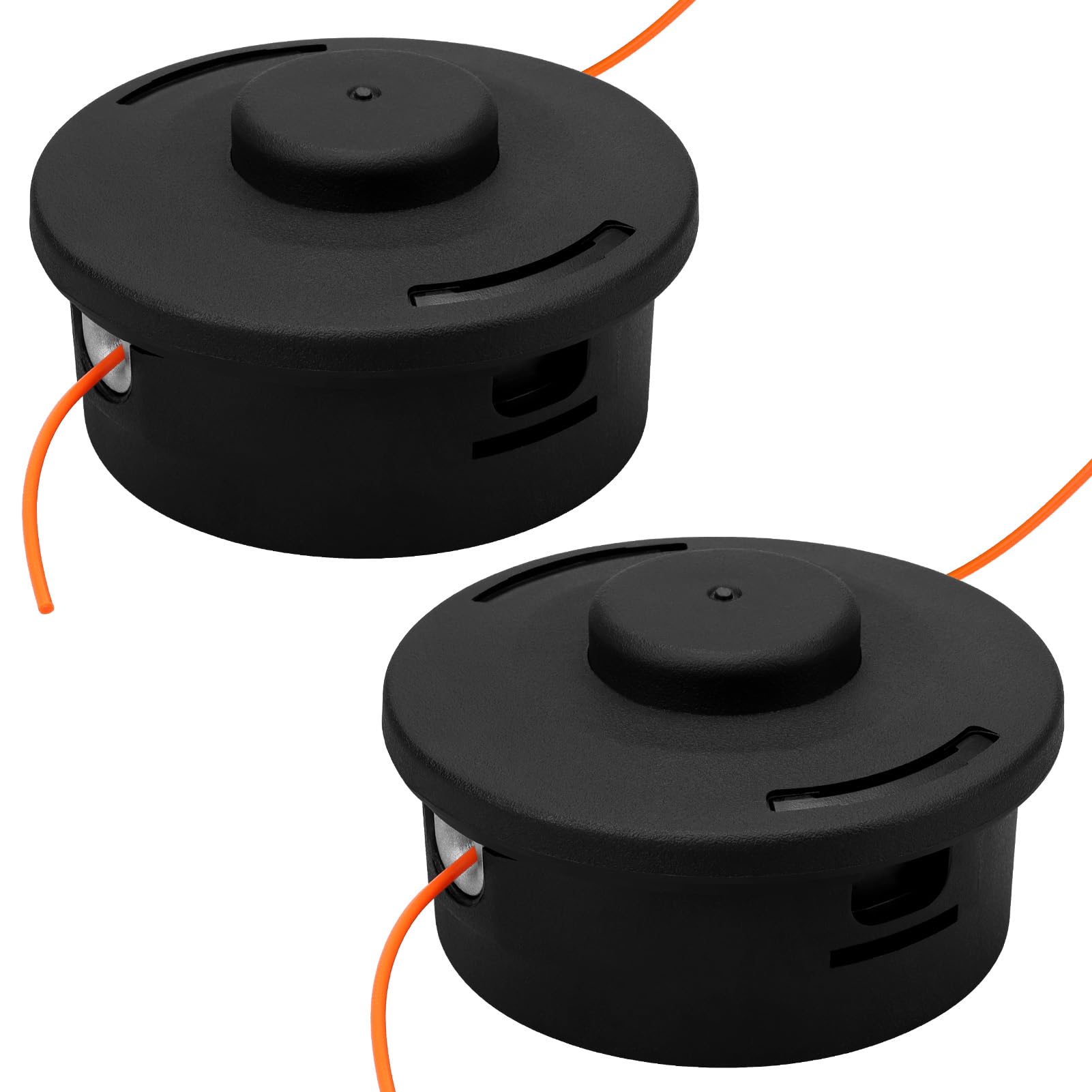 Photo 1 of 2-Pack 25-2 Trimmer Head 4002 710 2108 for Stihl FS110R FS44 FS55 FS55R FS56RC FS70 FS70R FS80 FS90 FS90R FS91 FS91R FS94 FS94R FS100RX FS110 FS130 FS130R FS131 FS240 FS250, Replaces 4002 710 2191