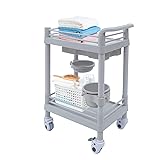 Beauty Trolley Cart with Wheels,Sturdy Esthetician