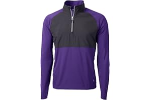 Cutter & Buck Adapt Eco Knit Hybrid Recycled Mens Quarter Zip