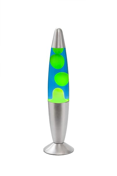 Signes Grimalt Lava-Lampe 35 cm Farben Blau und Grün