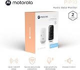 Motorola Nursery PIP10 Baby Monitor with Audio, 300 Meters Range view 2