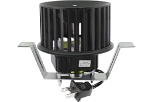 RADINGLIN SINLARFAN 2025 Upgrade 85598000 Bathroom Vent Fan Motor Assembly Compatible With Nutone 668N 605N 665N 605 Fan Motor Replacement Parts 1 Year Guarantee