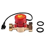 LDEXIN Water Flow Sensor Switch Pipe Boosting Pump