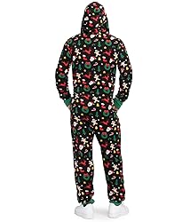 Tipsy Elves Christmas Onesies for Adults - Comfy