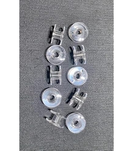 100 Bobine Per Macchine Da Cucire Bernina Bernette E Modelli Universali - Plastica, Numero Parte SA156 2518P - 2