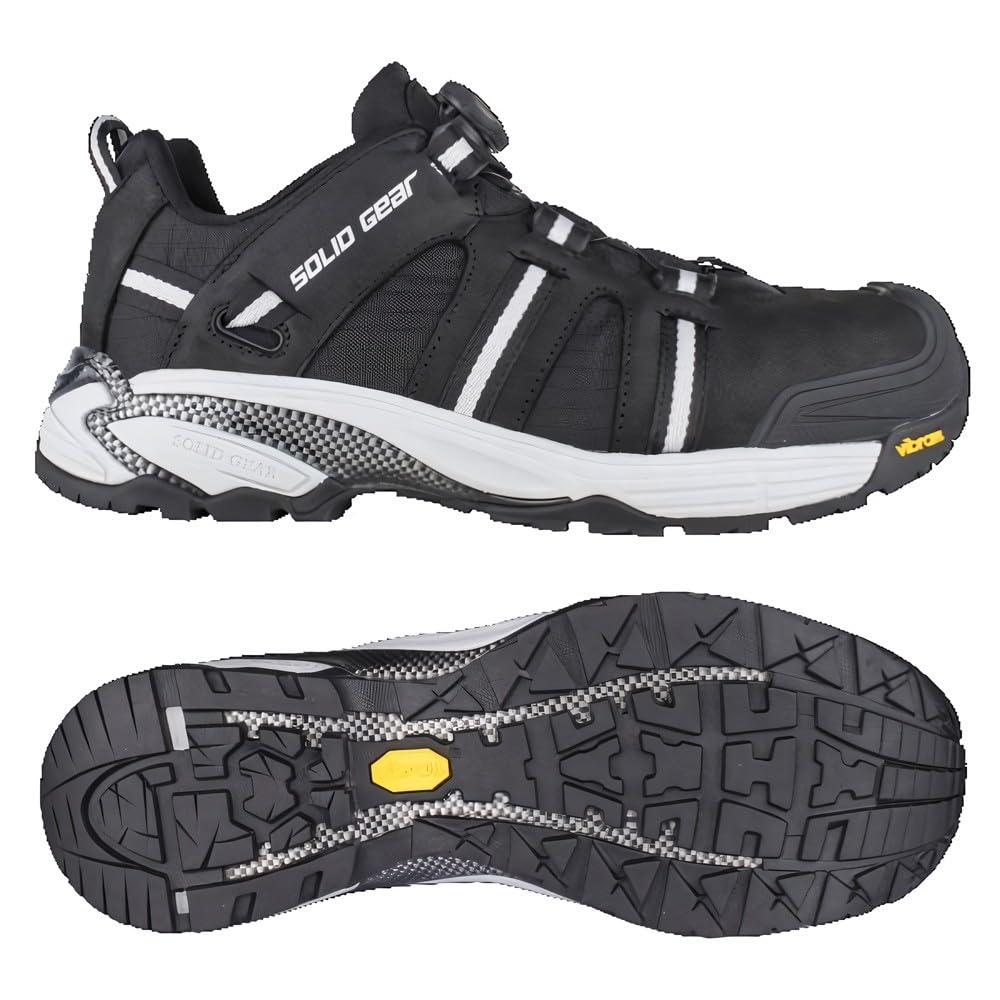 Solid Gear sg8000336 Vapor Safety Boots S3 Size 36 Black