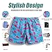 maamgic Mens Slim Fit Quick Dry Swim Shorts Swim Trunks Mens Bathing Suits with Mesh Lining