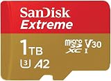 SanDisk Extreme 1TB microSDXC UHS-I U3 V30 Card + SD Adapter A2 App Performance view 3