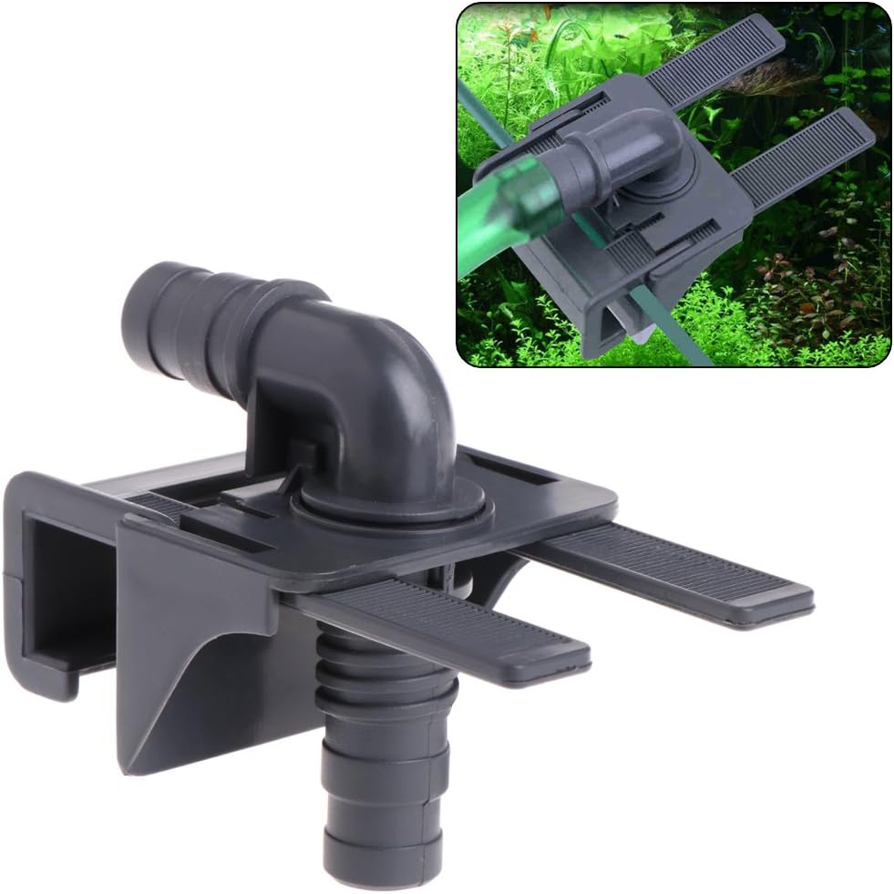 POPETPOP Aquarium-Pflanzgefäße – 4 Stück, Transparent, Für Glasstärke 3–19 Mm