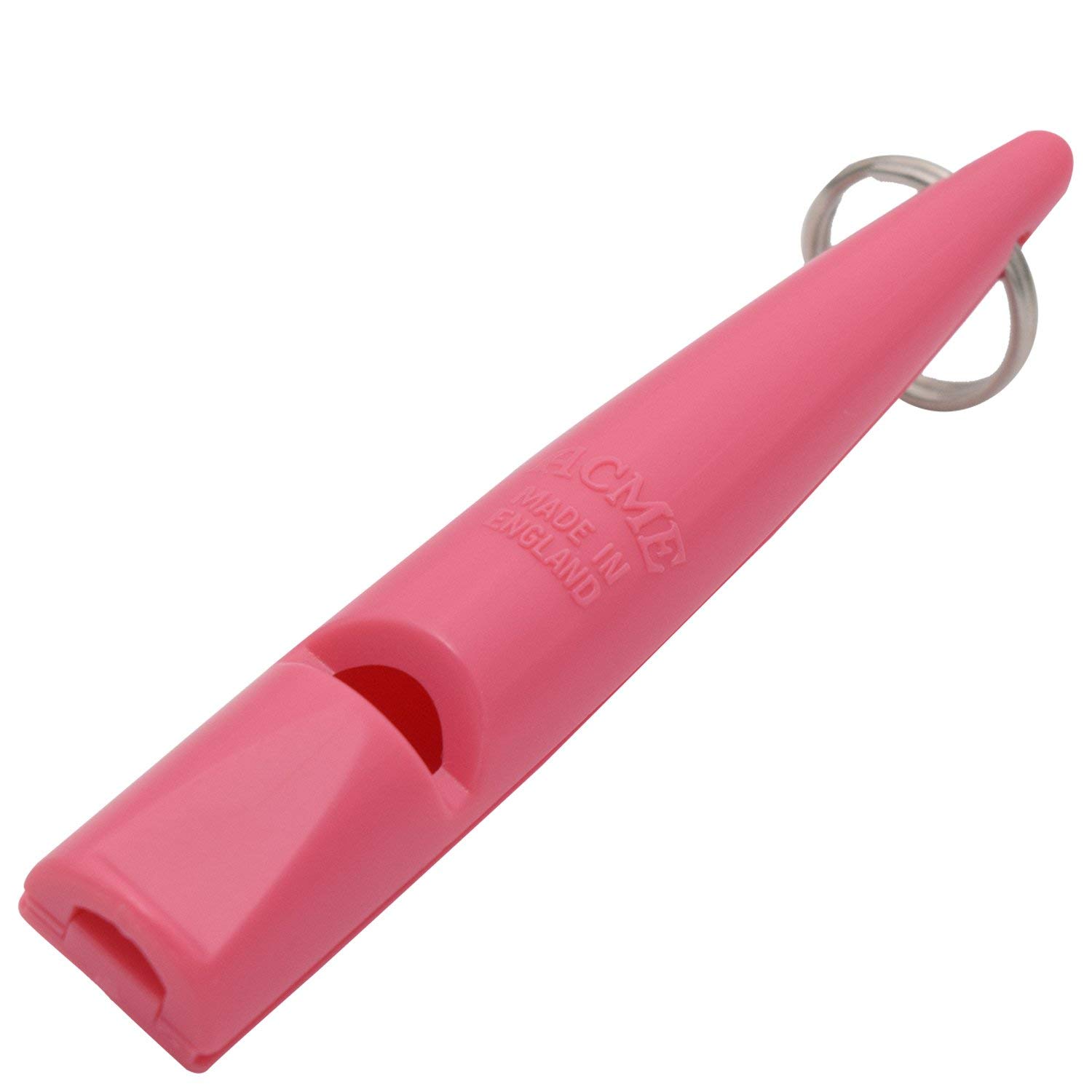 Genuine Acme 210.5 BPA free plastic Dog Training Whistle (Honeysuckle Pink)