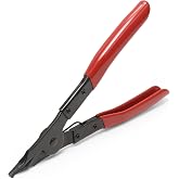 OEMTOOLS 25354 Angle Tip Lock Ring Pliers, Spread Snap Rings on Brakes, Pedal Shafts, Clutch Shafts, Transmissions, Piston Rings, and More with These Mechanic&rsquo;s Pliers