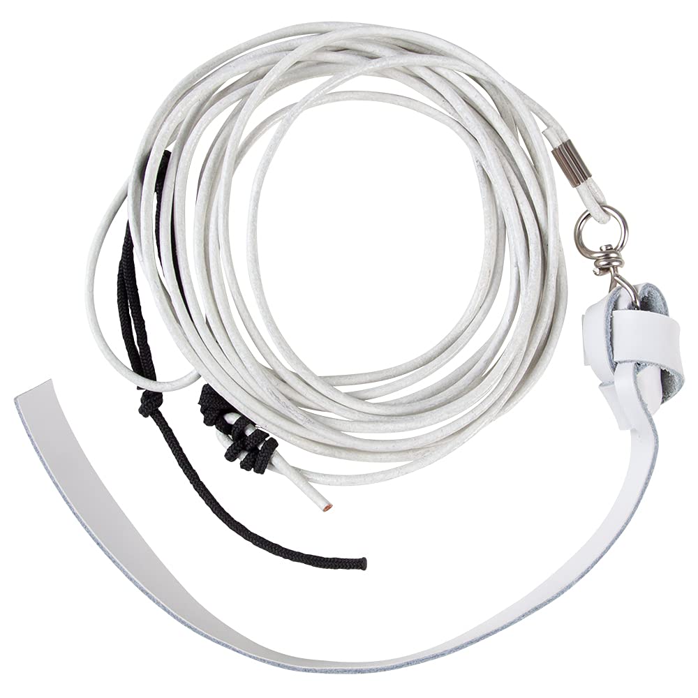 PFIFF Whip White 350 cm.