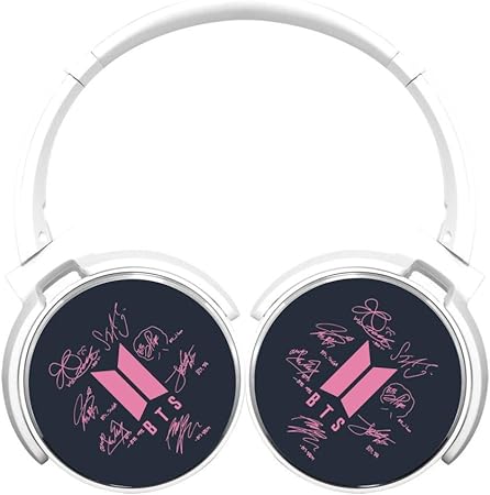 Amazon Trtrsck Btsファッションワイヤレスヘッドフォンbestヘッドセットbluetoothホワイト Trtrsck イヤホン ヘッドホン本体