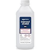 Amazon Basics 99% Isopropyl Alcohol For Technical Use,16 Fluid Ounces, 1-Pack (Previously Solimo)