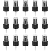 uxcell Spray Top 50Pcs 20/410 Plastic Fine Mist Reusable Replacement Black | Spray Bottle Pump Plastic Top Reusable Replacement for Cosmetic Perfume and Body Sprays Bottle