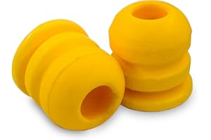 Autoacc JK Rear Bump Stops, Axle Jounce Bumpers Compatible with Wrangler JK 2007-2018 (Pack of 2)