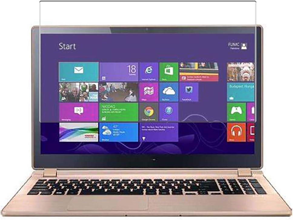 Puccy Tempered Glass Screen Protector Film, compatible with ACER ASPIRE V5-552 / V5-552G V/ 5-552P / V5-552PG / TOUCH 15.6