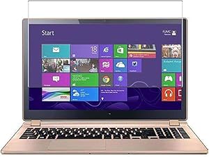 Puccy Tempered Glass Screen Protector Film, compatible with ACER ASPIRE V5-552 / V5-552G V/ 5-552P / V5-552PG / TOUCH 15.6