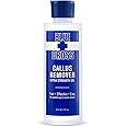 Blue Cross Callus Remover Gel for Feet or Heel, Extra Strength Professional Nail Care, File, Shaver, Scrubber & Pumice Stone Alternative for at Home Manicure/Pedicure Results, 6oz