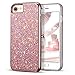 ESR iPhone 7 Case,iPhone 6 Case, Bling Glitter Sparkle Dual Layer Shockproof Hard PC Back + Soft TPU Inner Shell Skin for 4.7