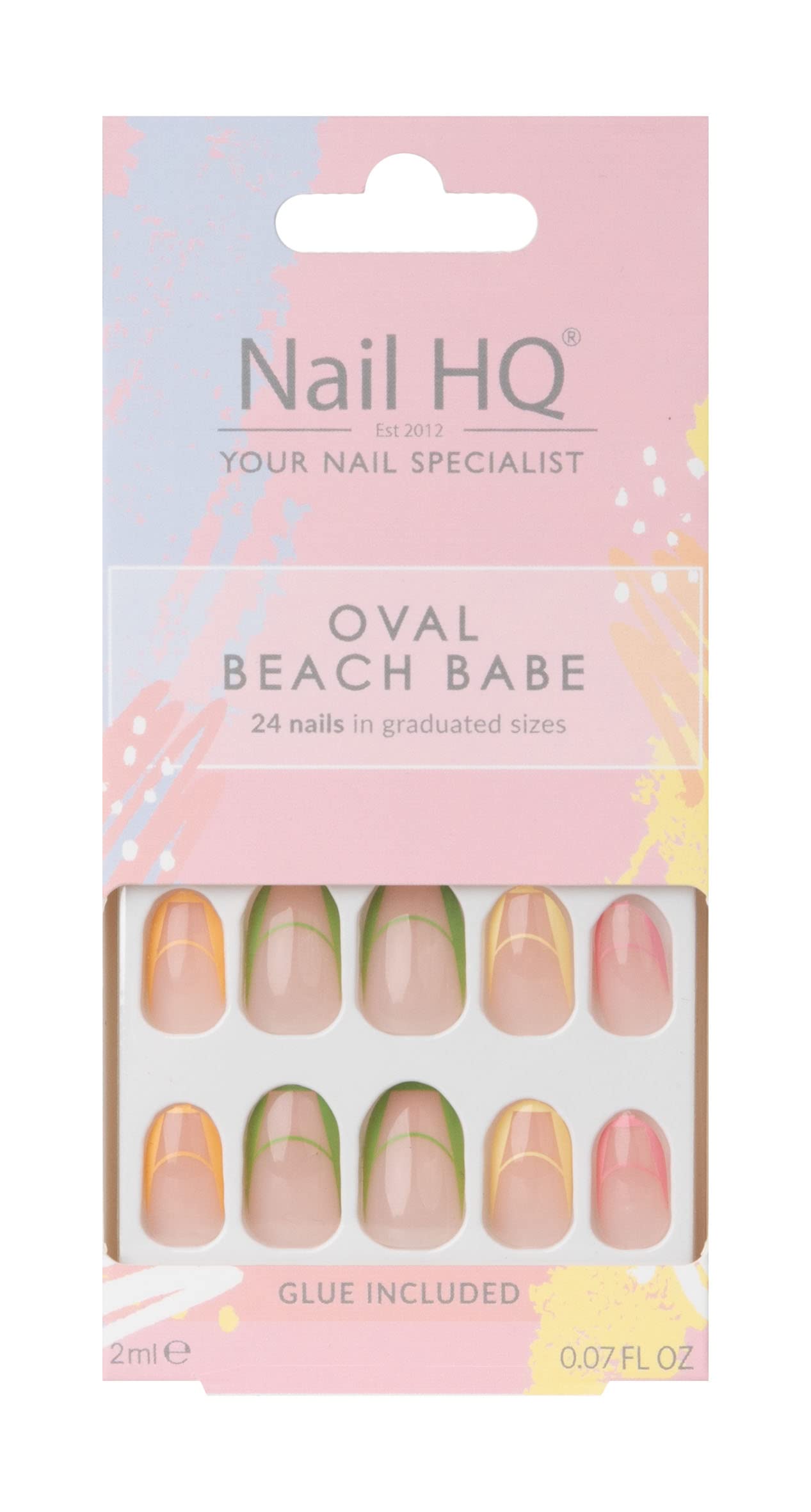 Nail HQ Oval Beach Babe