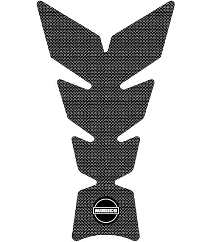 Adesivi Protezione Serbatoio Moto - Modello Tire Nero - Per Evitare Graffi E Migliorare La Presa - Foto 4