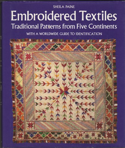 British Traditional Costumes - Embroidered Textiles - Traditional Patterns from Five Continents with a Worldwide Guide