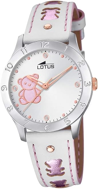 Lotus 18657/B - Reloj Analógico para Niñas, de Cuarzo con Correa en Cuero