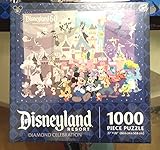 Disneyland 60th Diamond Anniversary Celebration 1000 Piece Jigsaw Puzzle by Disney