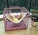 UsefulThingy Cat Hammock. Also for Ferret, Rat, Chinchilla, Rabbit, Small Dogs or Other Pet. Easy to Attach to a Cage. 3 Designs: Tiger
