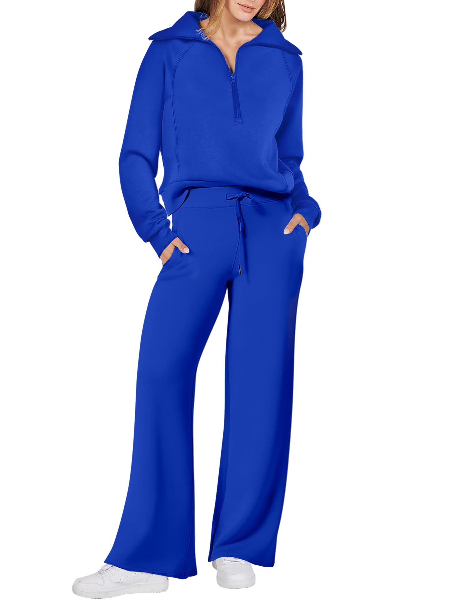 ANRABESS Women 2 Piece Outfits 2025 Fall Fashion