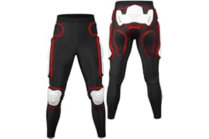 YEBCKZL Motorcycle Riding Pant - Adult Youth Motocross Protectvie Gear, Dirt Bike Gear Pant with Armor for ATV Cyling Skateboard