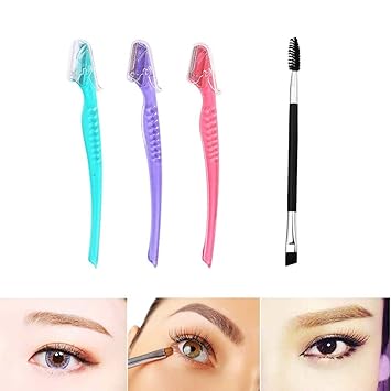 eyebrow trimmer set