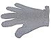 All Stainless Steel, No Fabric - Chainmail Mesh Butcher Glove - Sizes XXS to XL Available - ISO, FDA Compliant