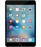 Amazon.com : Apple iPad Mini 4 Wi-Fi, 7.9in Retina Display with