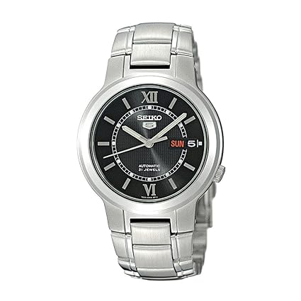 Casual Analog Navy Blue Dial Mens Watch -NK3120SM02