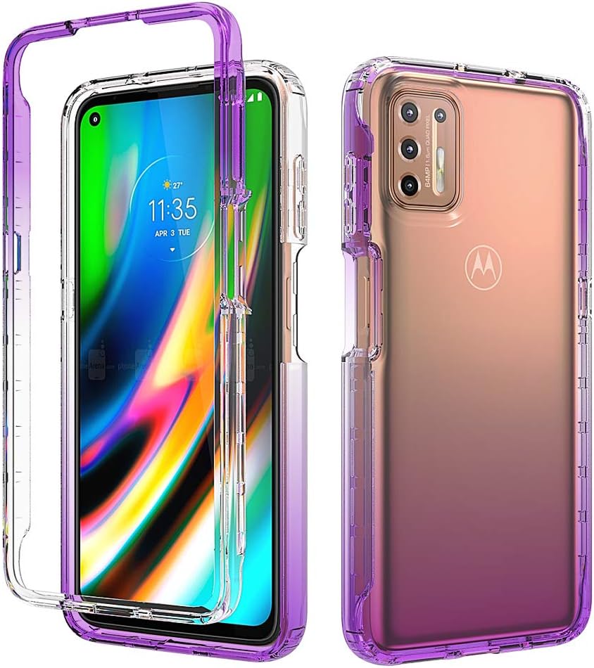 Dzxouui for Motorola G9 Plus Case,Moto G9 Plus Case,Protection Bumper