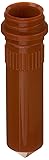MBP Amber Conical Microcentrifuge Tubes with Screw