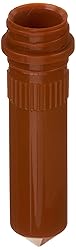 MBP Amber Conical Microcentrifuge Tubes with Screw