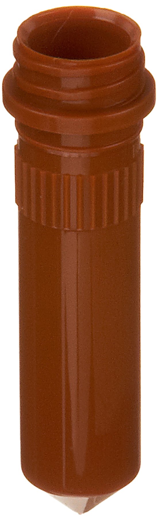 MBP Amber Conical Microcentrifuge Tubes with Screw