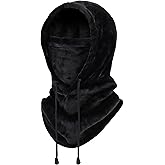 Balaclava Ski Mask Winter Windproof Fleece Face Mask for Men and Women Thermal Cold Weather Gear Motorcycle Hood