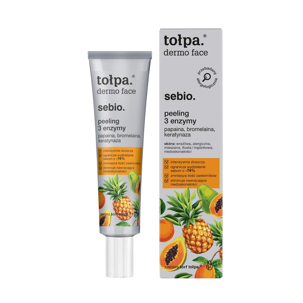 TOLPA DERMO FACE SEBIO FACE SCRUB 3 ENZYME 40 ml