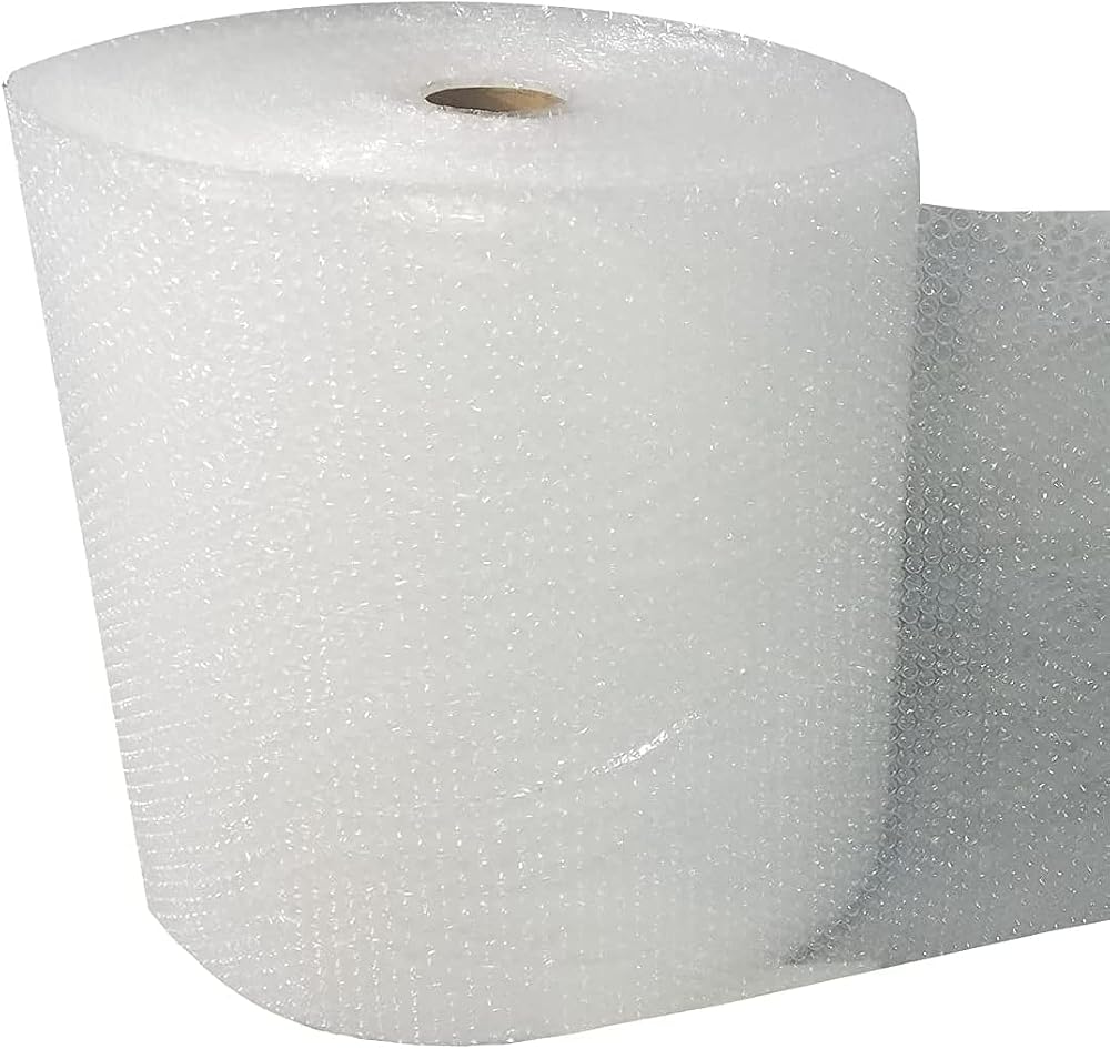 Karan King 500mm x 100m Bubble Wrap Roll Small Bubbles UK Made
