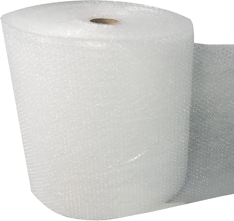 Karan King 500mm x 100m Bubble Wrap Roll Small Bubbles UK Made