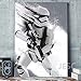 JESC Large Size Storm trooper Star Wars Movie Painting Print on Canvas Art for Living Room Decor Wall Art Painting for Kids Home Decor No Frame Only Canvas (24x32inches)